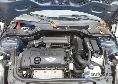 2010 Mini Cooper из США, поврежденный, VIN WMWMF3C51ATZ22976